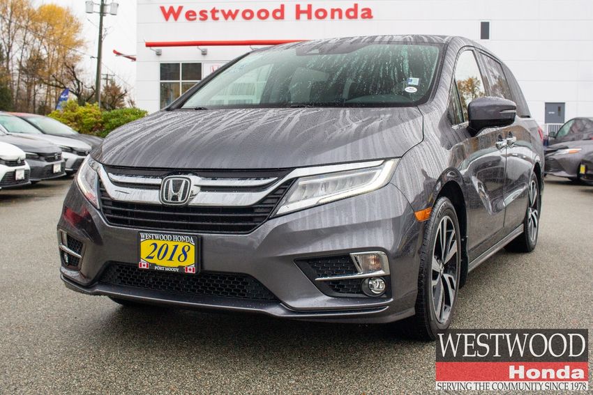 2018 Honda Odyssey