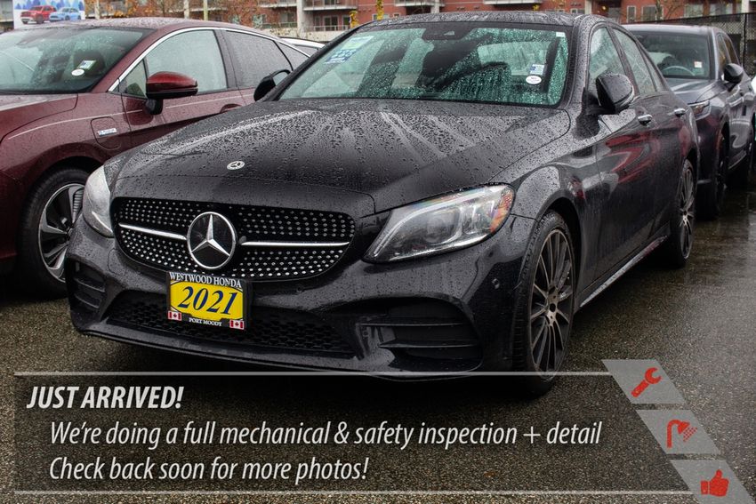 2021 Mercedes-Benz C-Class