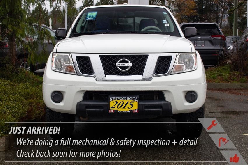 2015 Nissan Frontier