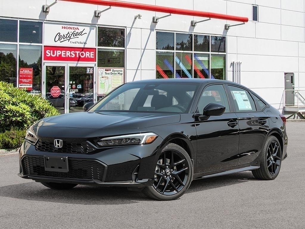 Honda Civic Hybrid Sport Sedan FWD 2026
