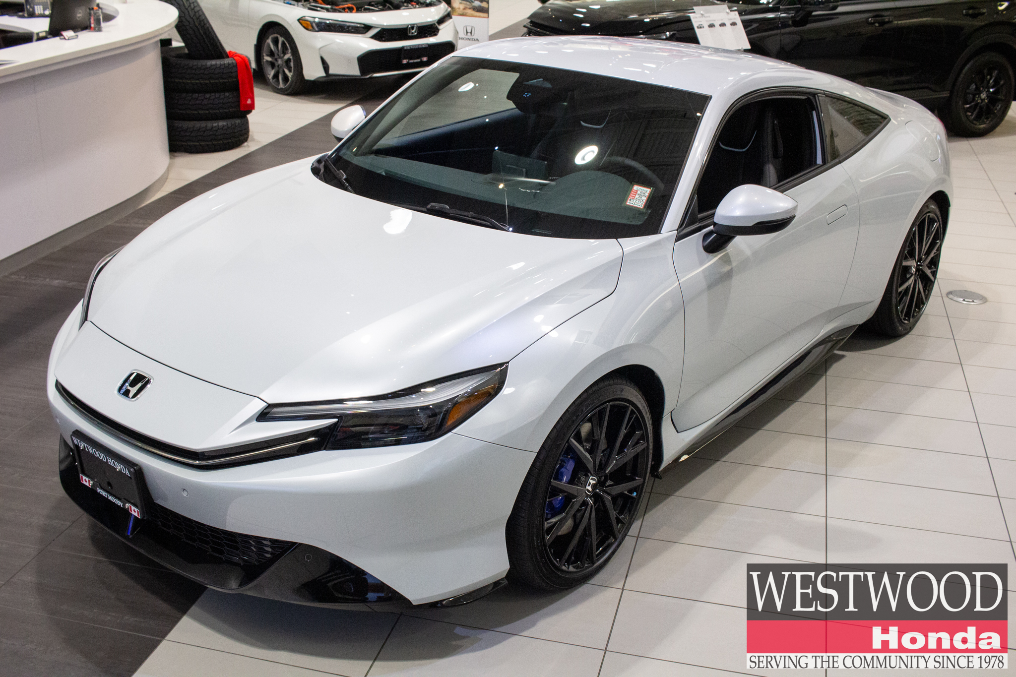 2026 Honda Prelude FWD