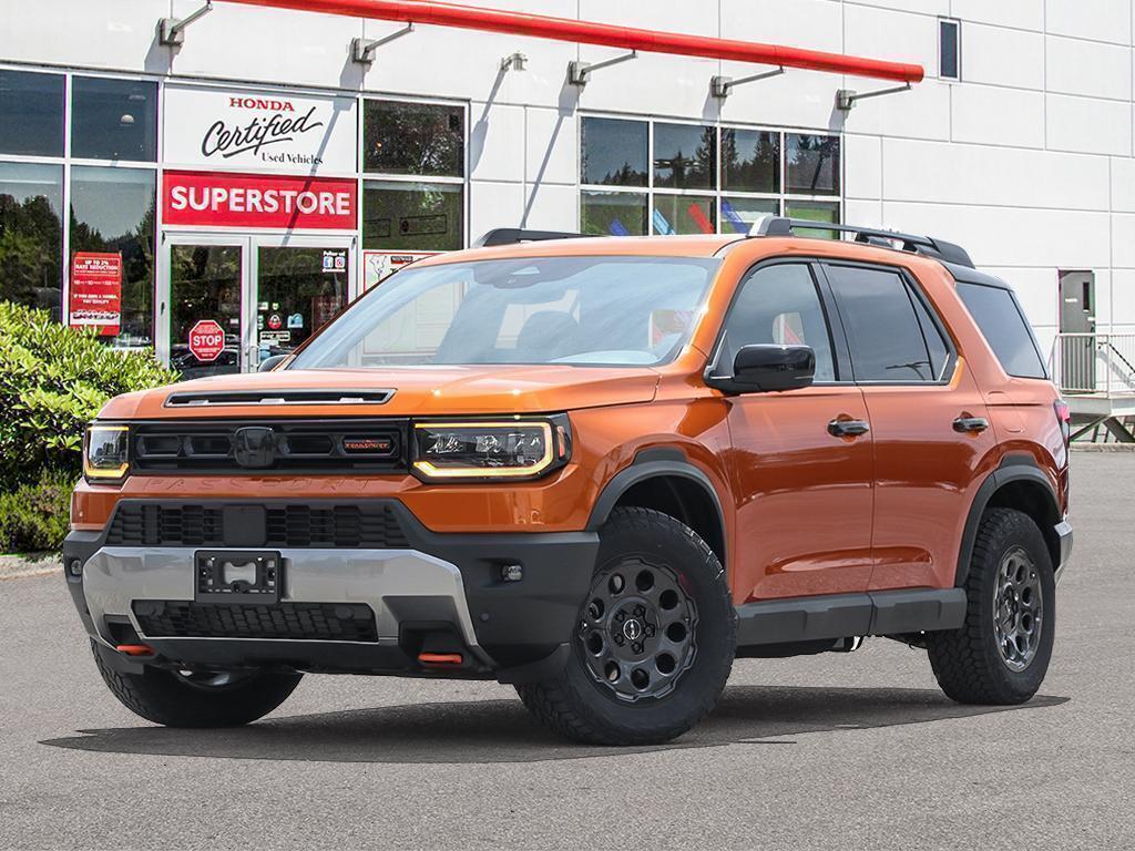 2026 Honda Passport TrailSport Touring Blackout AWD