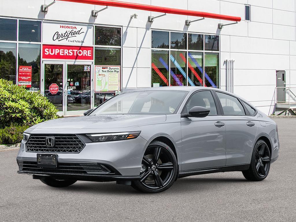 2026 Honda Accord Hybrid Sport-L FWD