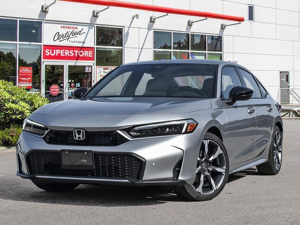 2026 Honda Civic Hybrid Sport Touring Sedan FWD