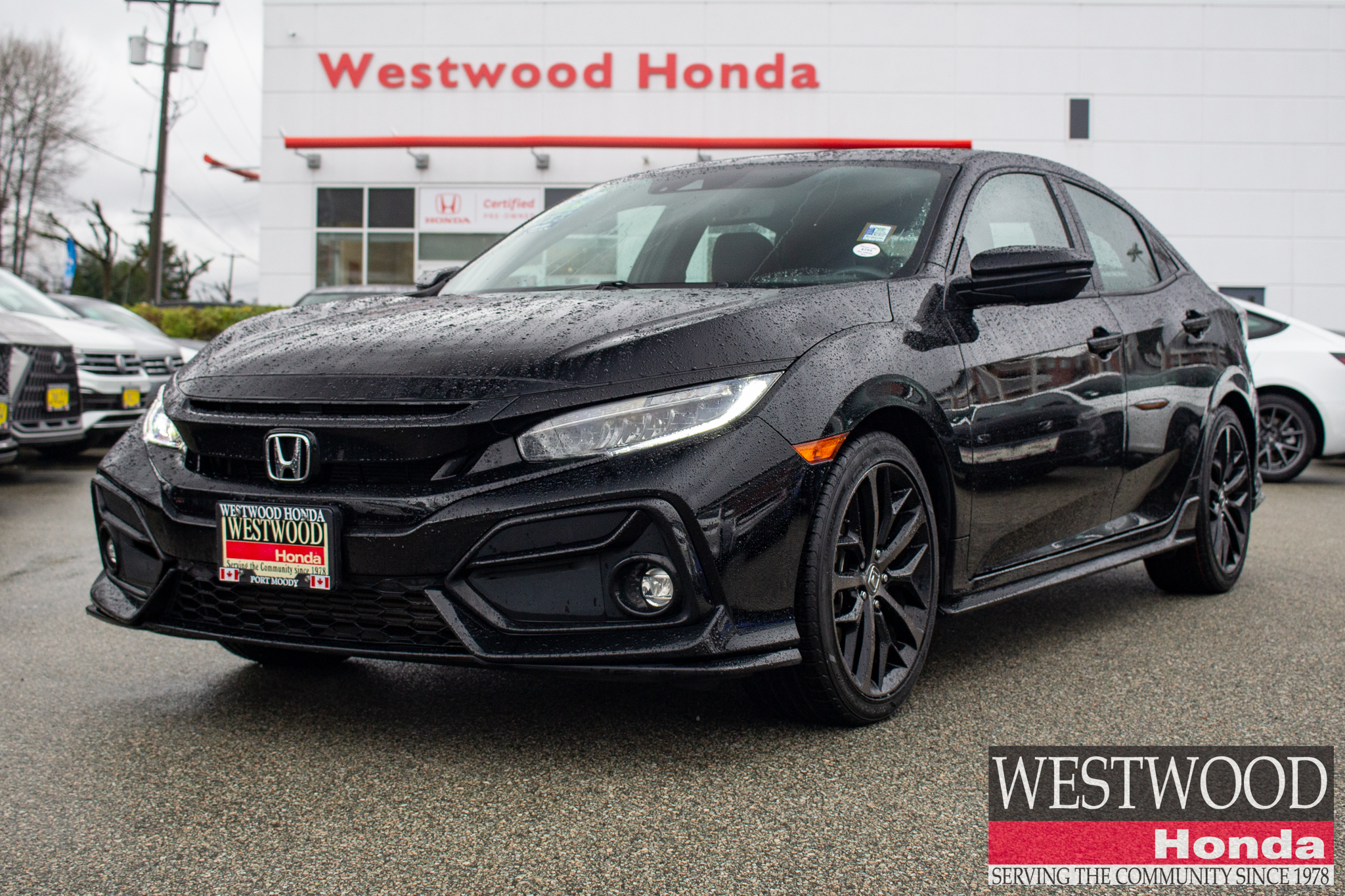 Honda Civic Hatchback Sport Touring FWD