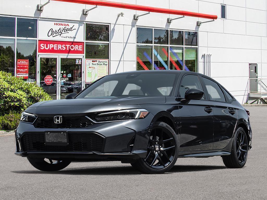 2026 Honda Civic Hybrid Sport Sedan FWD