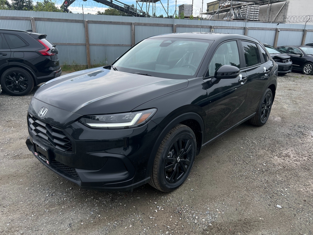 Crystal Black Pearl 2027 Honda HR-V SUV / Crossover All-Wheel Drive