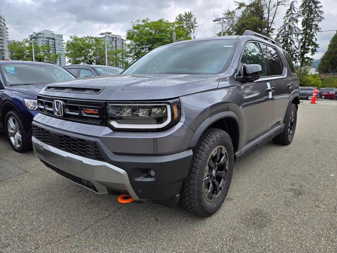 Gray (Modern Steel Metallic) 2026 Honda Passport SUV / Crossover