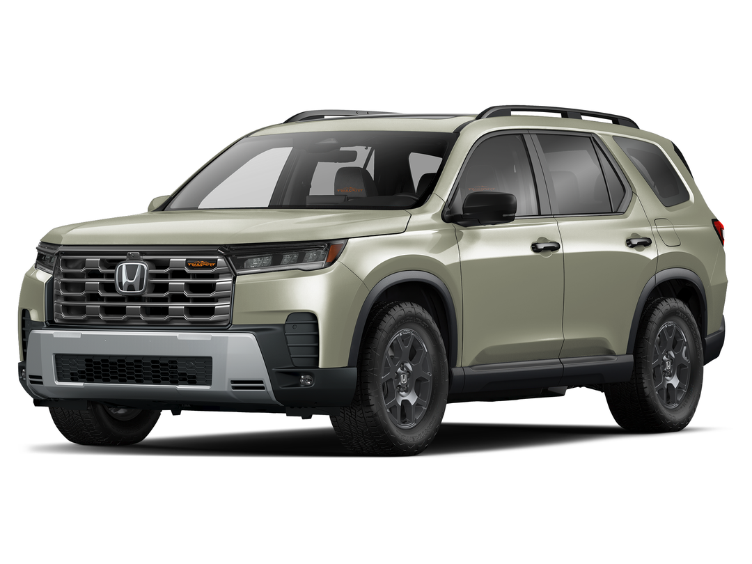 Ash Green Metallic 2026 Honda Pilot SUV / Crossover All-Wheel Drive Automatic