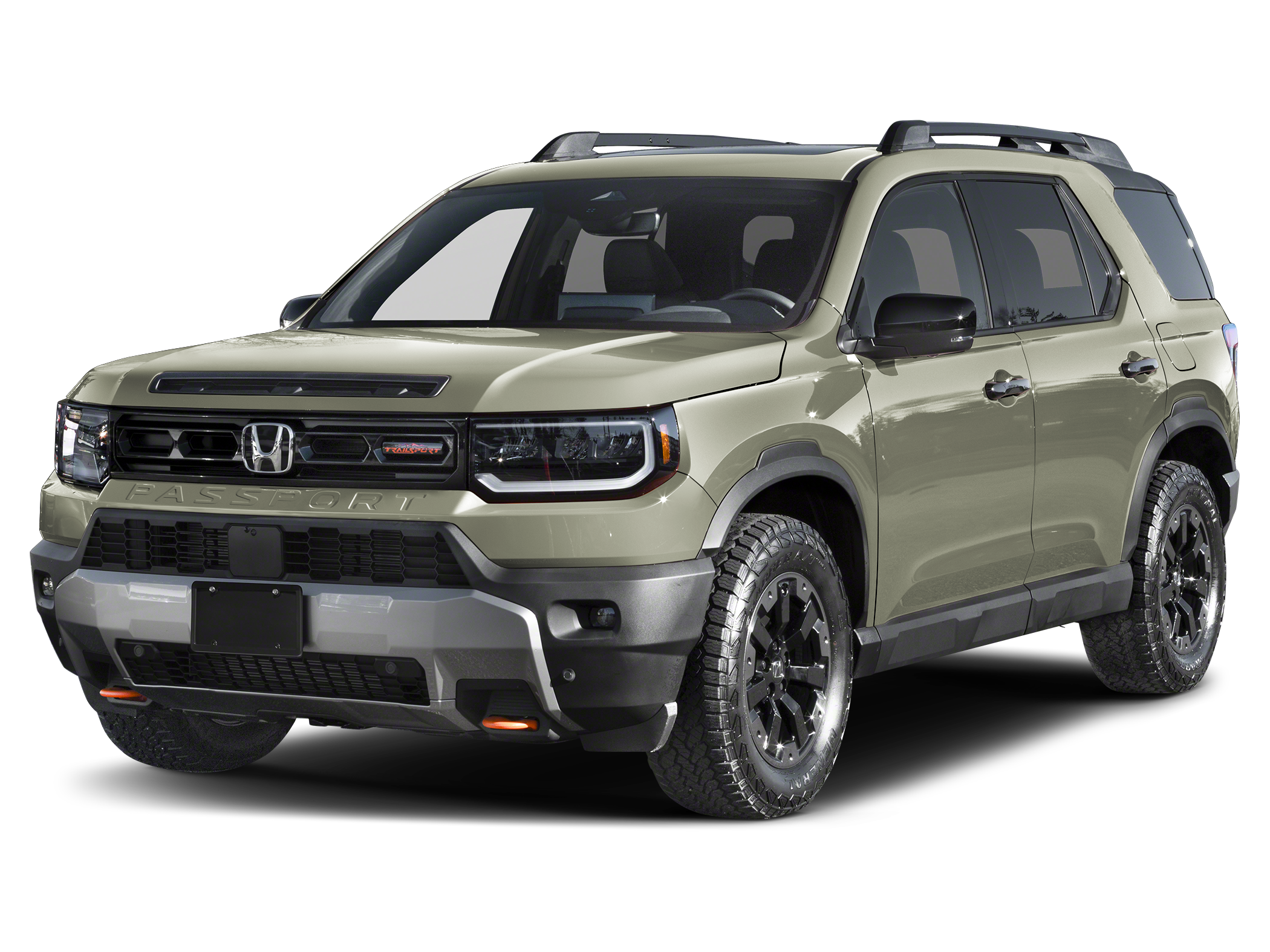 Ash Green Metallic 2026 Honda Passport SUV / Crossover  
