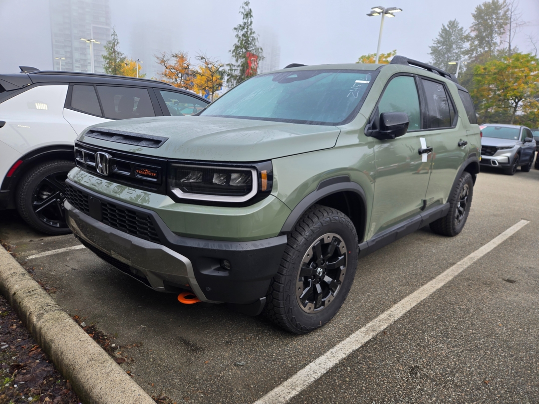 Ash Green Metallic 2026 Honda Passport SUV / Crossover  