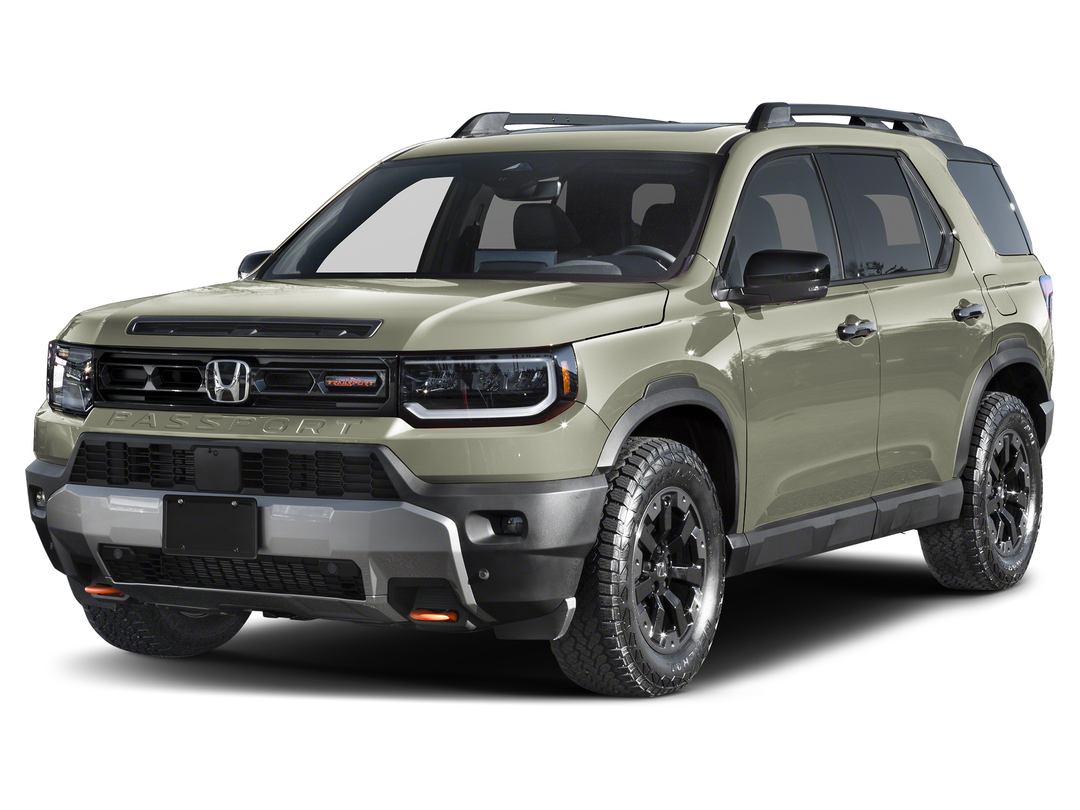 Ash Green Metallic 2026 Honda Passport SUV / Crossover  