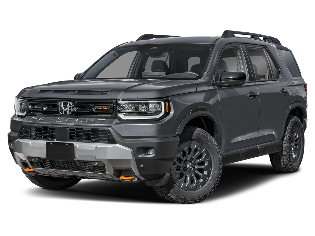 Gray (Modern Steel Metallic) 2026 Honda Passport SUV / Crossover All-Wheel Drive