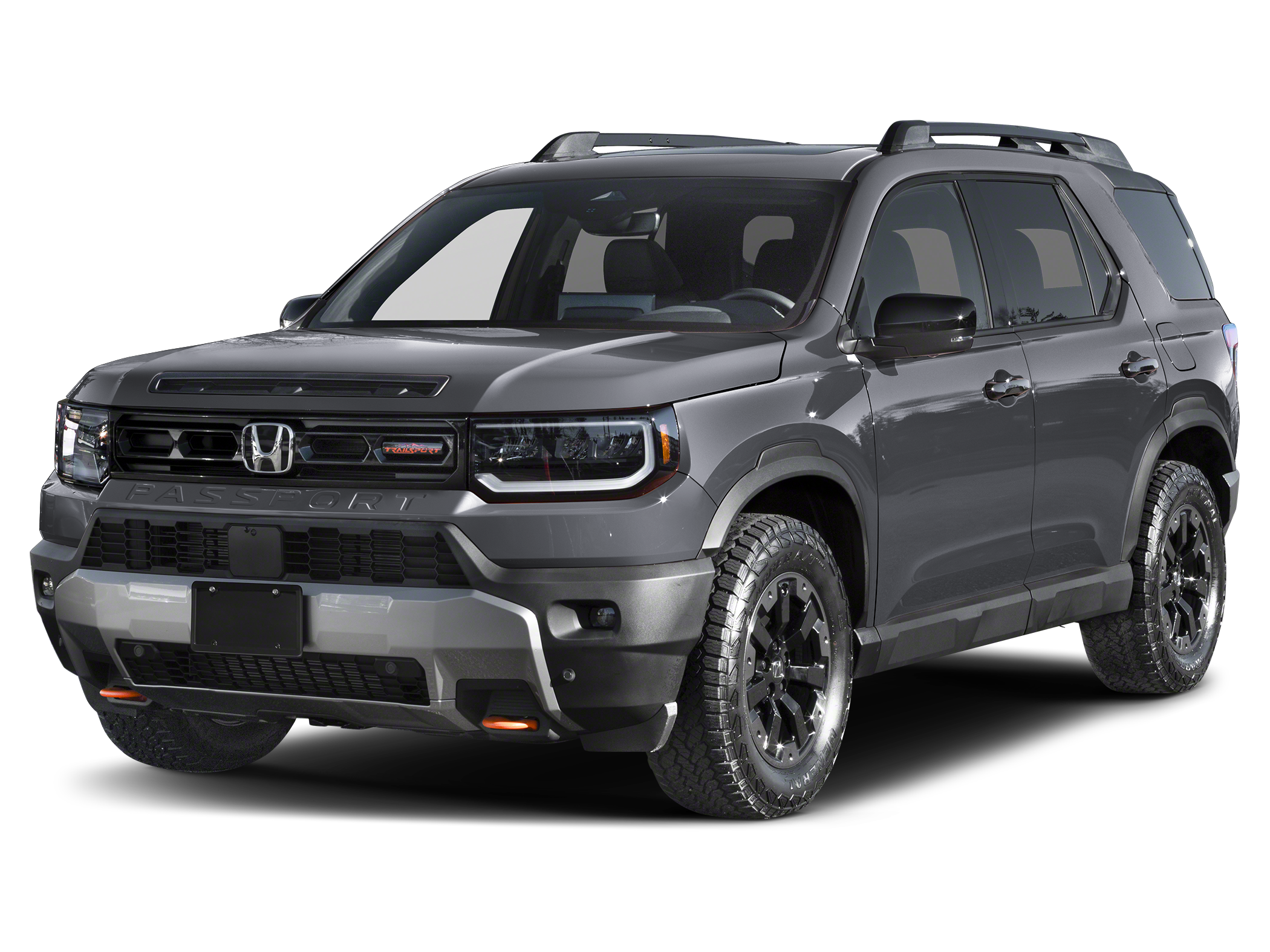 Gray (Modern Steel Metallic) 2026 Honda Passport SUV / Crossover  