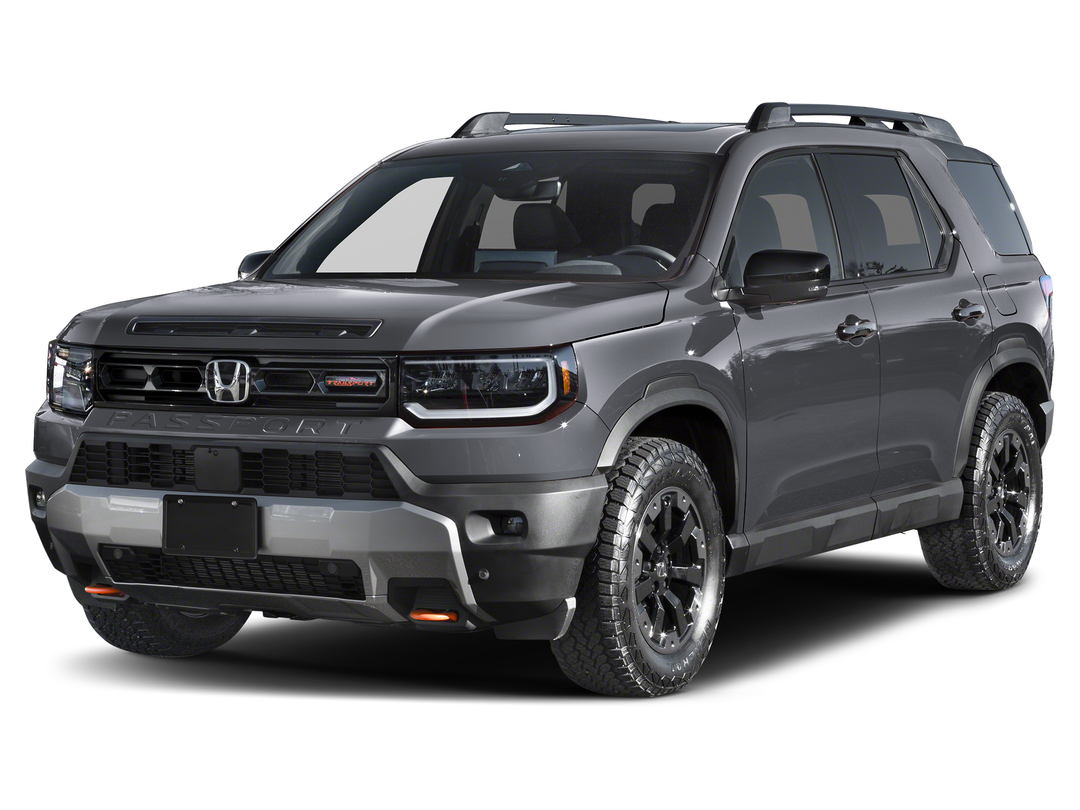 Gray (Modern Steel Metallic) 2026 Honda Passport SUV / Crossover