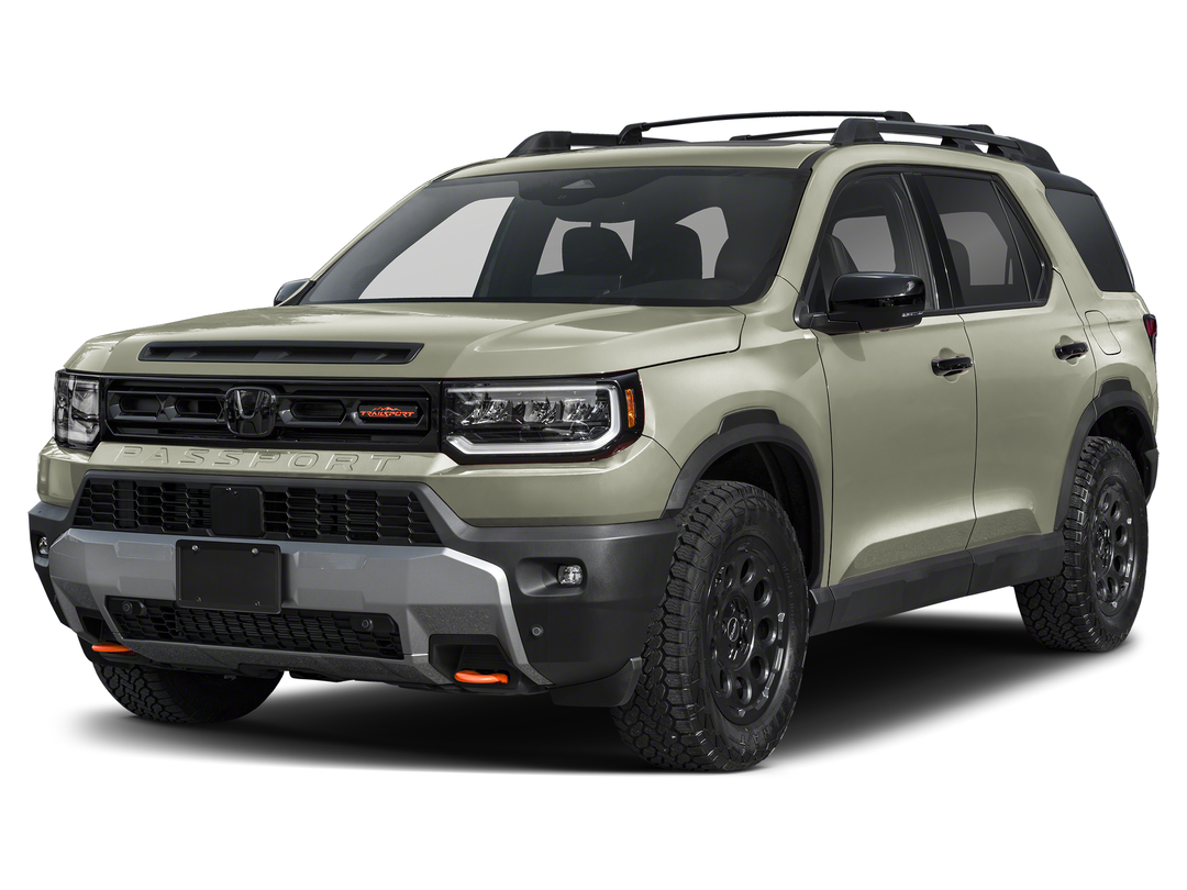 Ash Green Metallic 2026 Honda Passport SUV / Crossover
