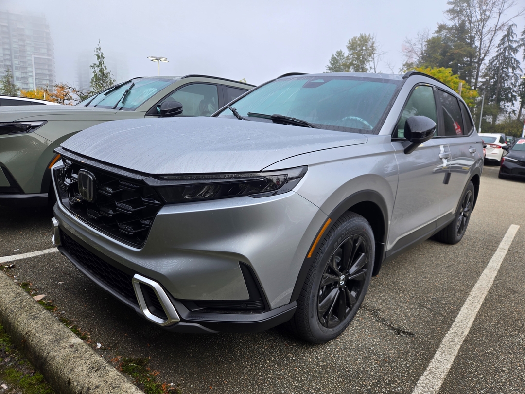 Solar Silver Metallic 2027 Honda CR-V Hybrid SUV / Crossover All-Wheel Drive Automatic