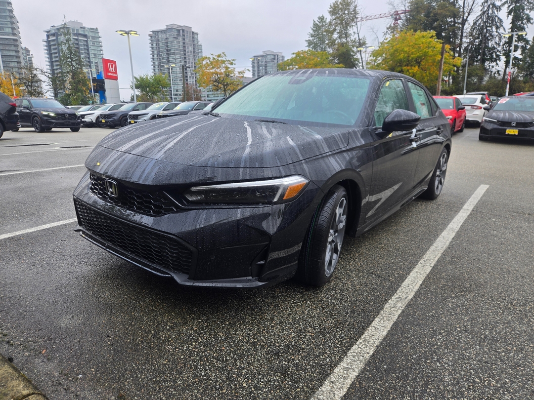 2026 Honda Civic Hybrid Sport Touring Sedan FWD