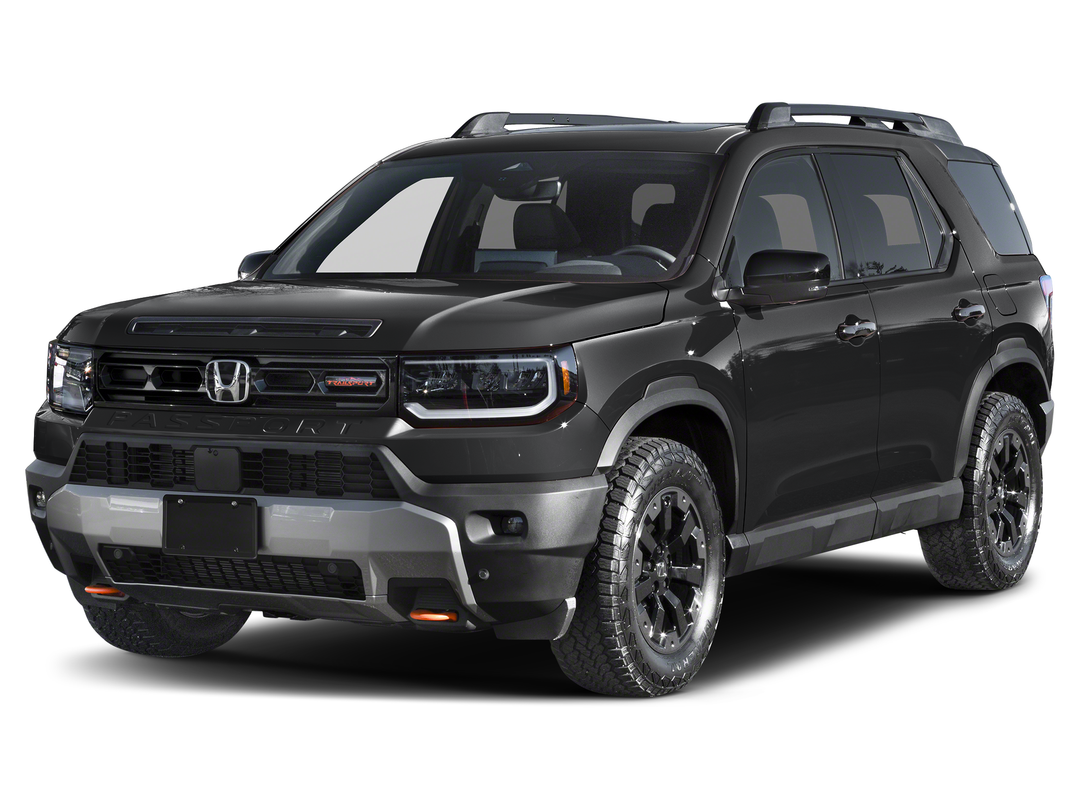 Crystal Black Pearl 2026 Honda Passport SUV / Crossover  