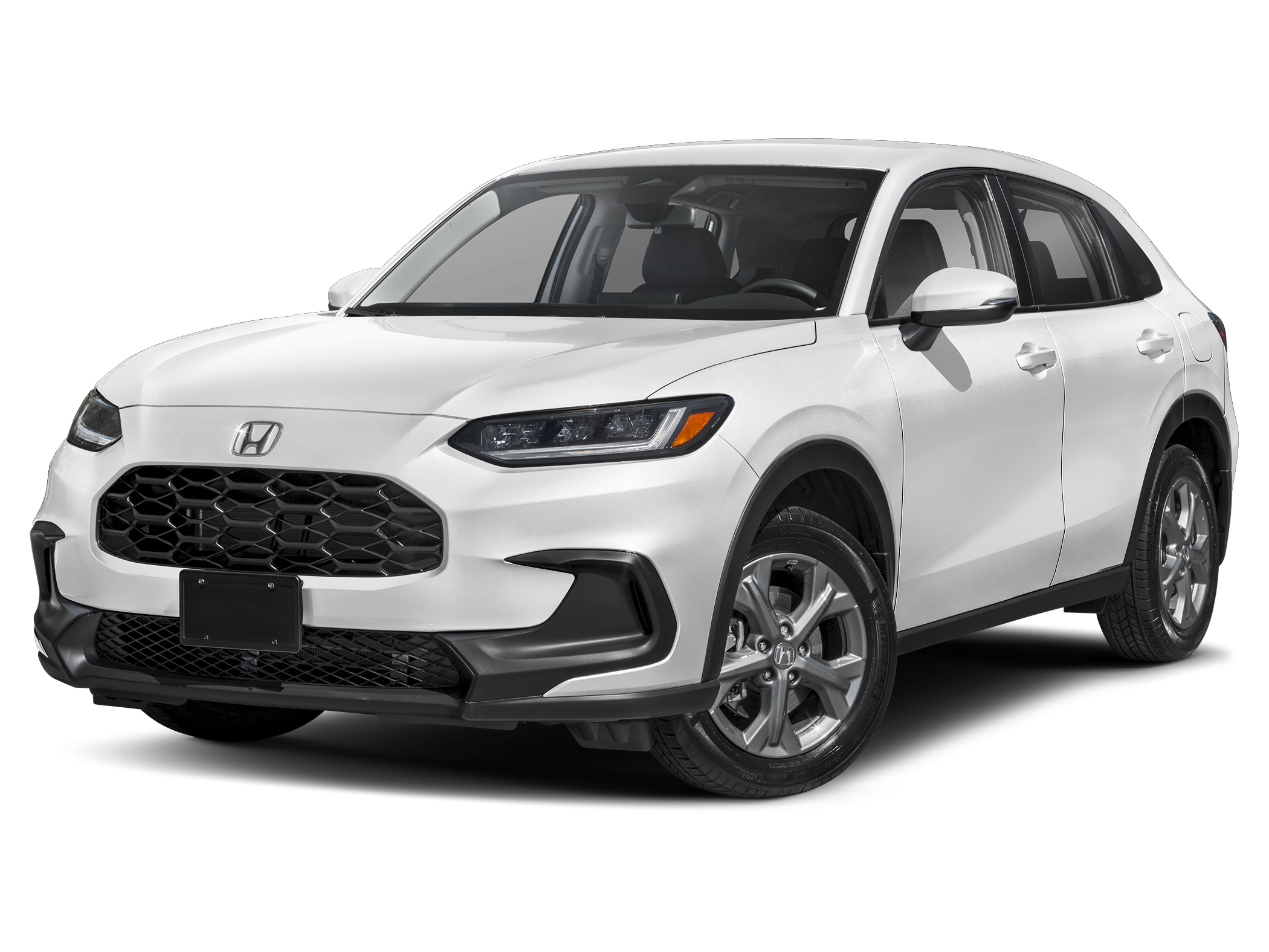 Platinum White Pearl 2027 Honda HR-V SUV / Crossover All-Wheel Drive Continuously Variable Transmission