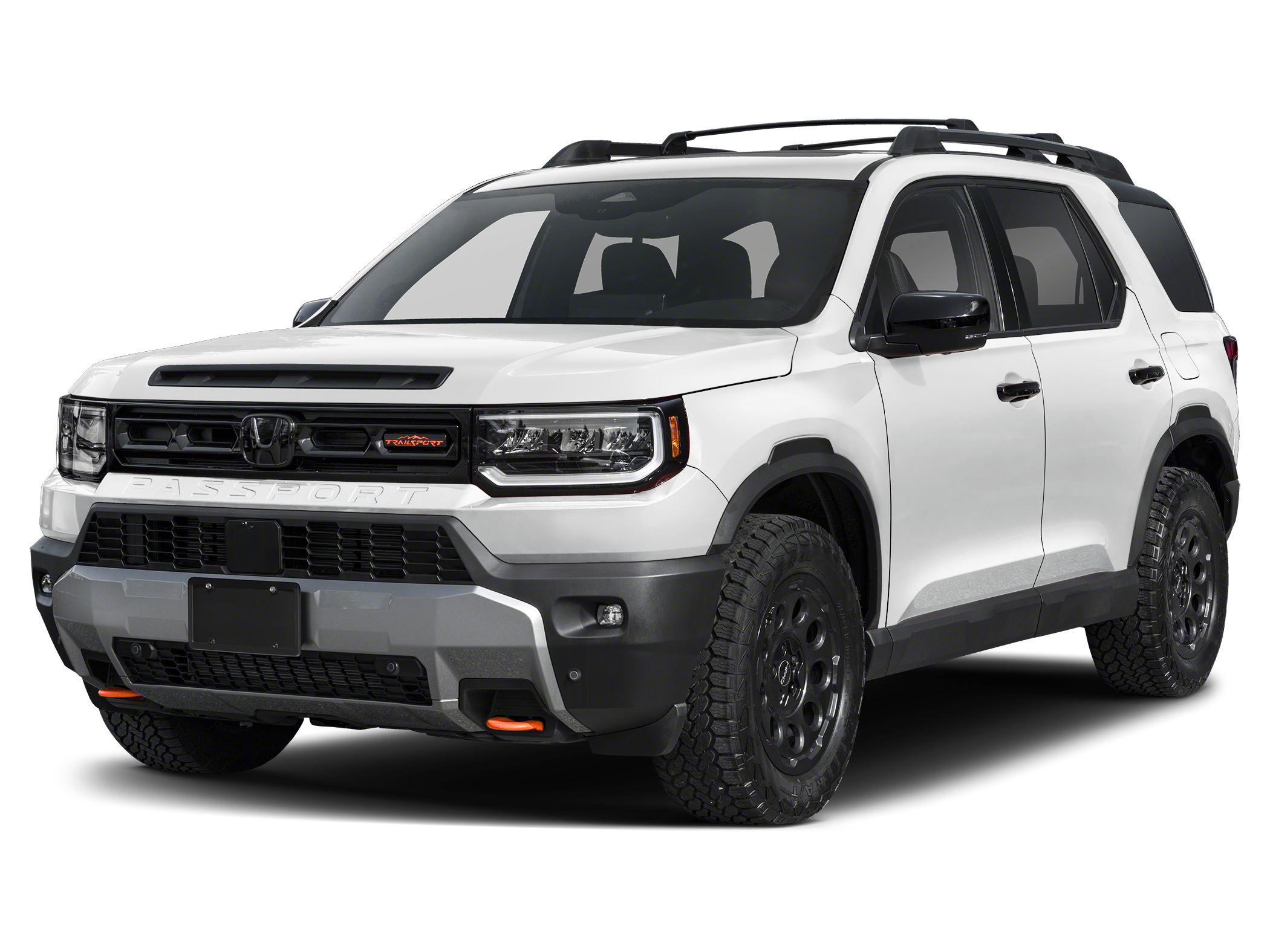 Platinum White Pearl 2026 Honda Passport SUV / Crossover  