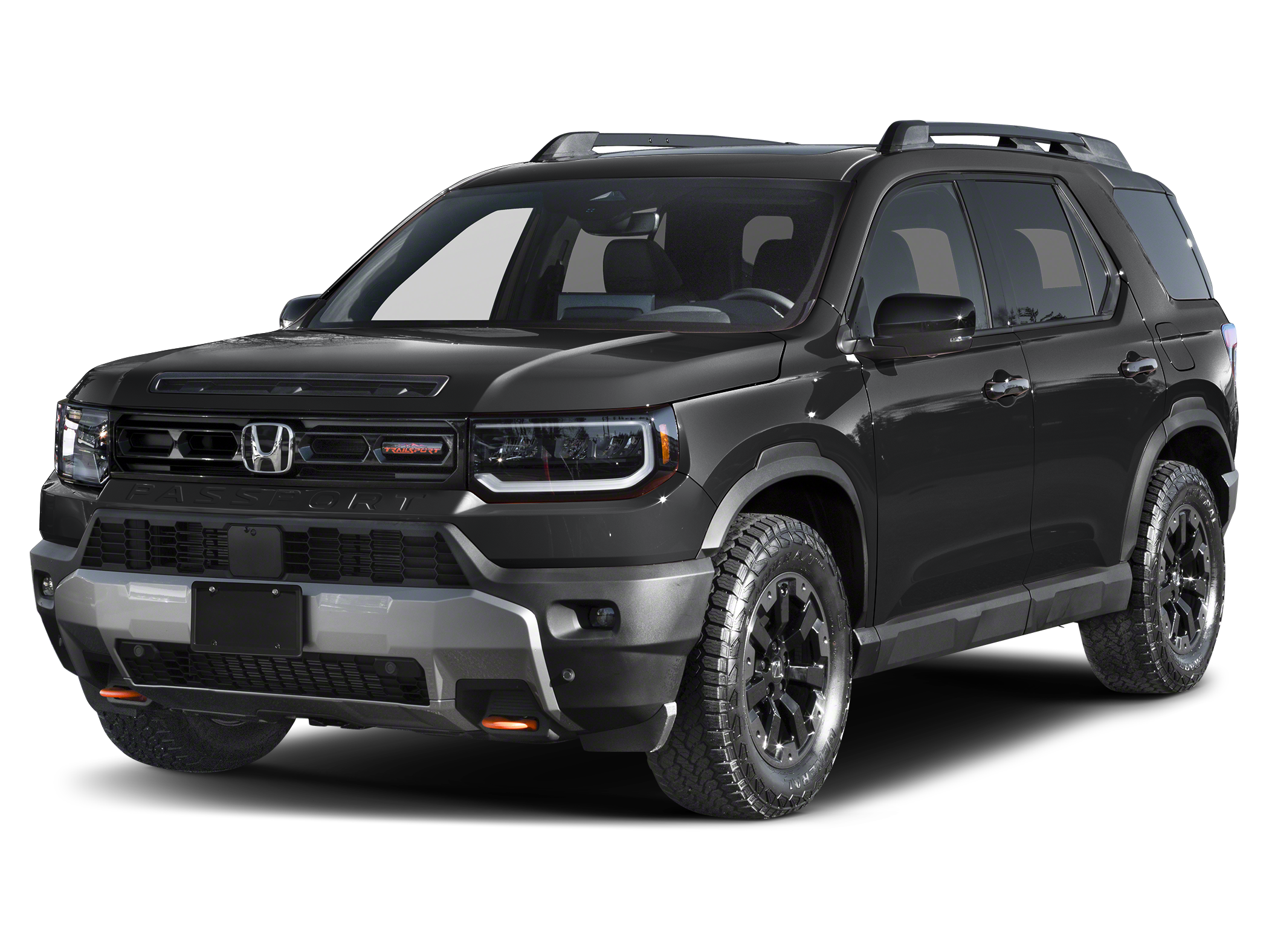 Crystal Black Pearl 2026 Honda Passport SUV / Crossover  