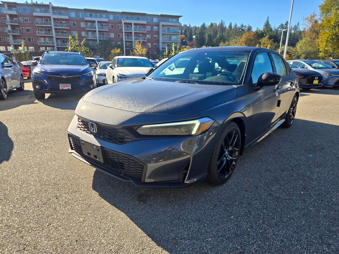 2026 Honda Civic Sport FWD