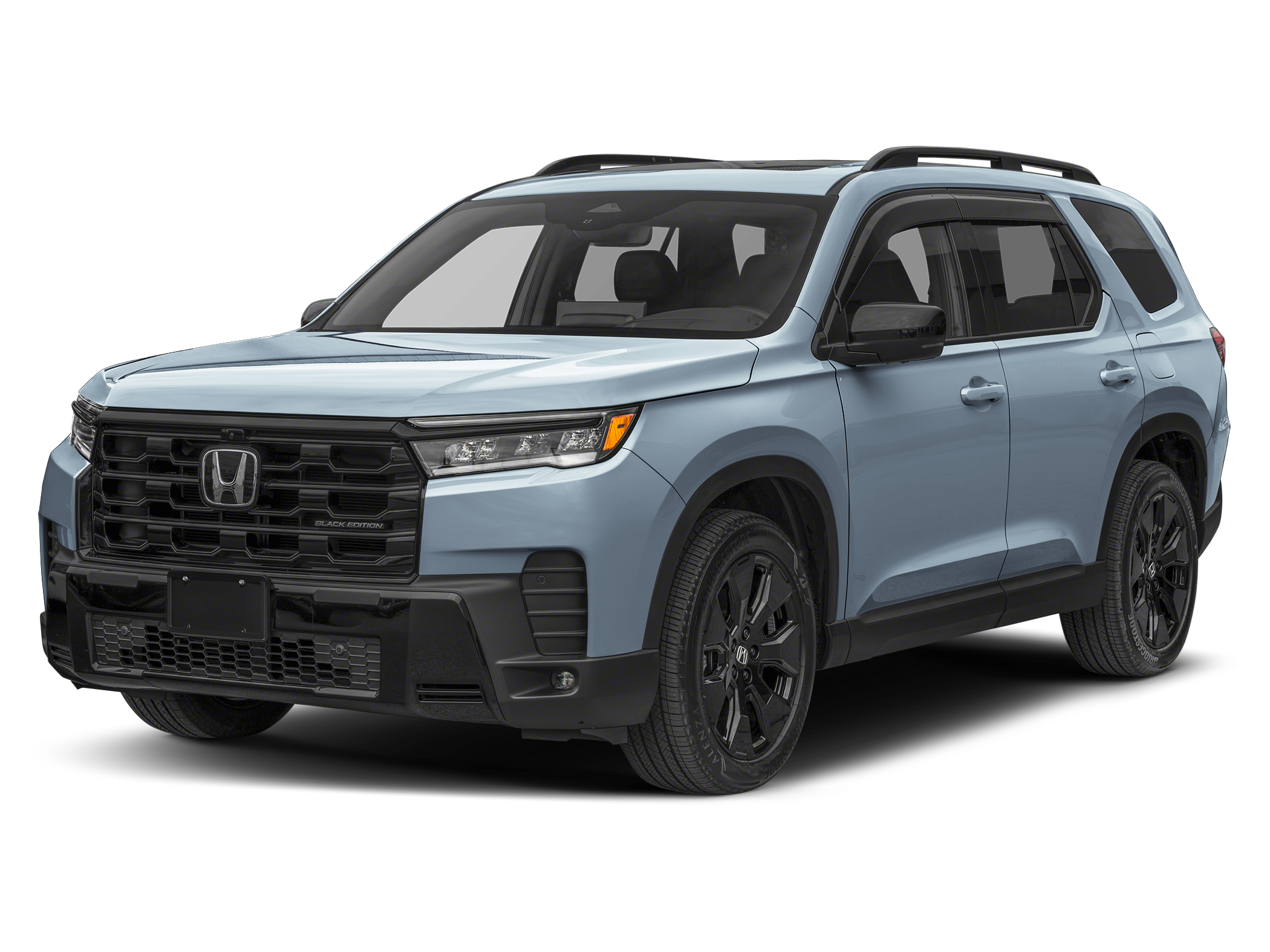 Gray (Sonic Grey Pearl) 2026 Honda Pilot SUV / Crossover All-Wheel Drive 