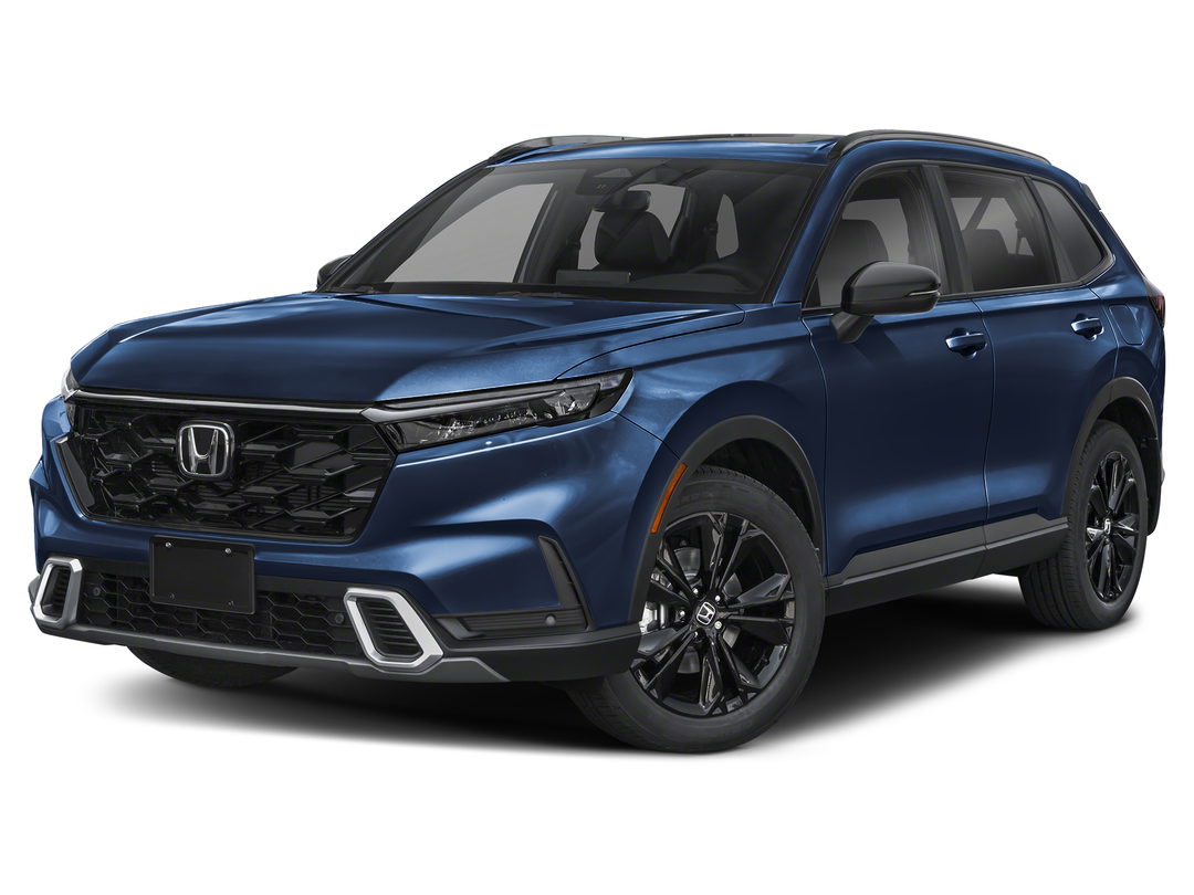 Canyon River Blue Metallic 2027 Honda CR-V Hybrid SUV / Crossover Continuously Variable Transmission