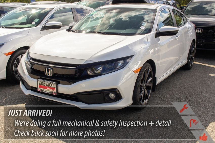 2019 Honda Civic Sedan