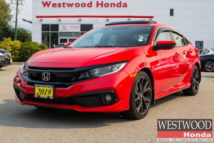 2019 Honda Civic Sedan