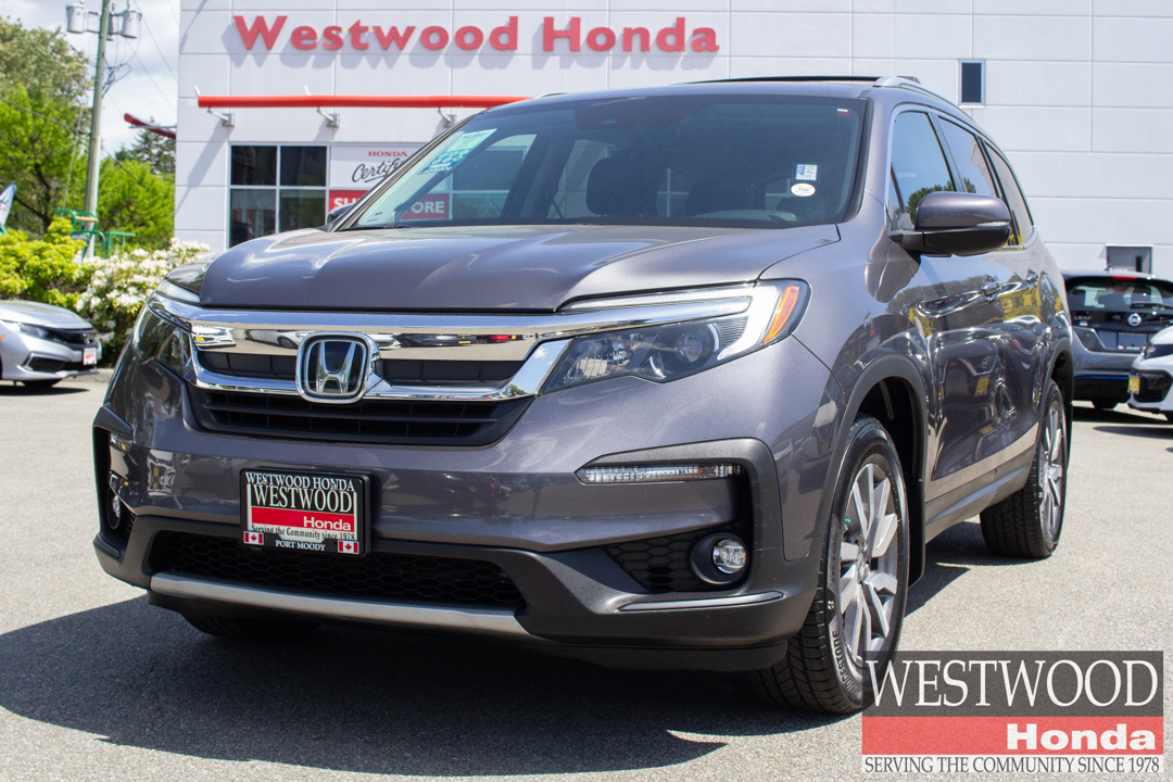 Used 2020 Honda Pilot EX 18768QVAN Port Moody, BC Westwood Honda