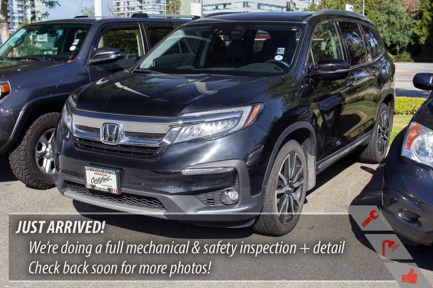 2021 Honda Pilot