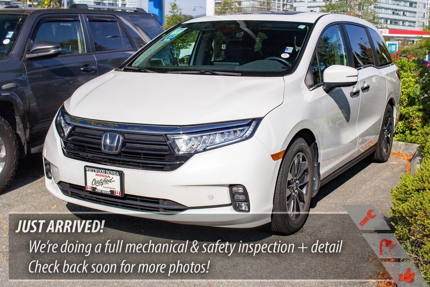 2022 Honda Odyssey