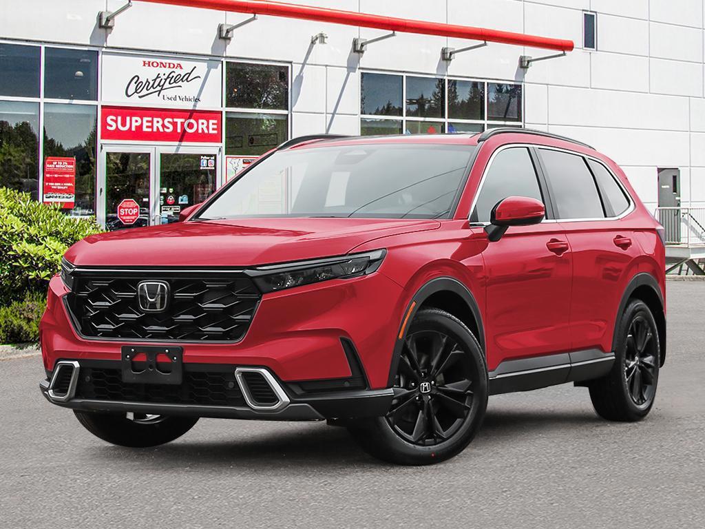 New 2024 Honda CRV Hybrid Touring B2216 Port Moody, BC Westwood Honda