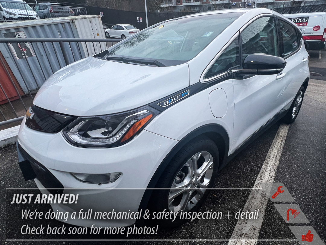 Used 2018 Chevrolet Bolt EV Lt 18113QEV Port Moody, BC Westwood Honda