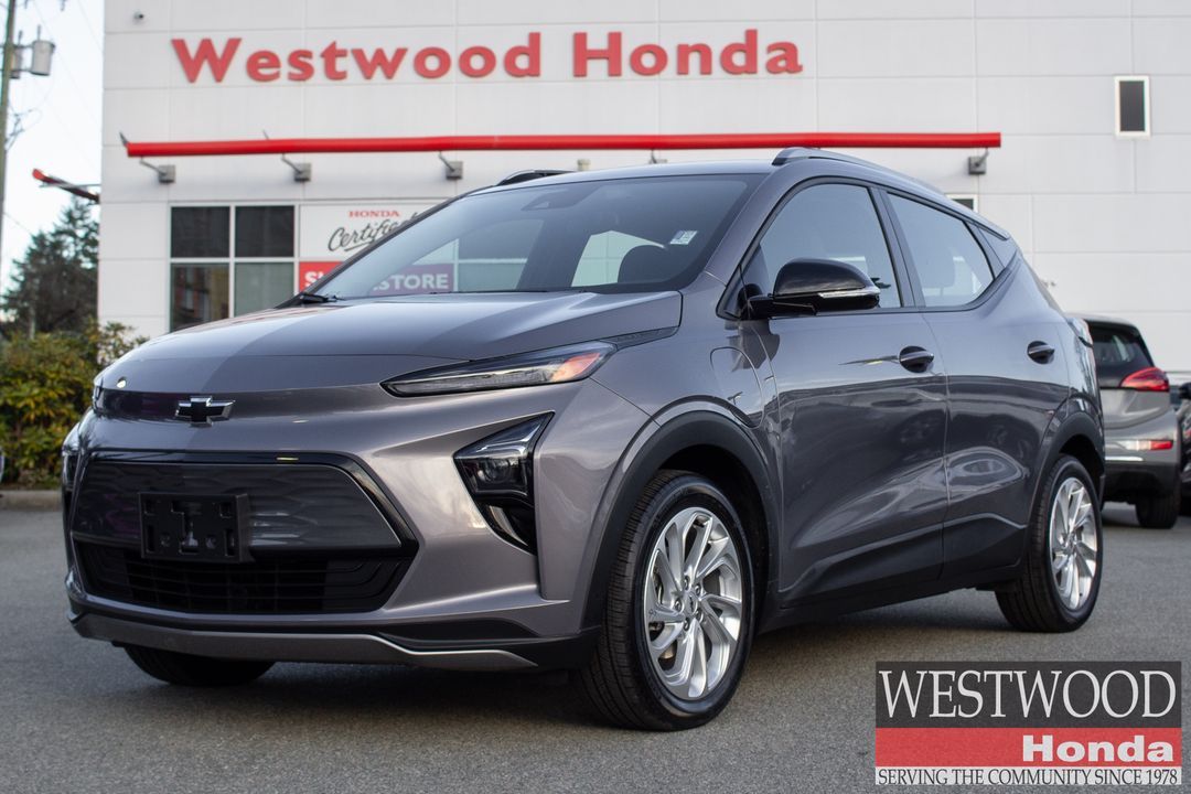 Used 2023 Chevrolet Bolt EUV Lt 18447QEV Port Moody, BC Westwood Honda