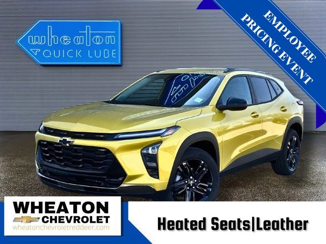 2025 Chevrolet Trax