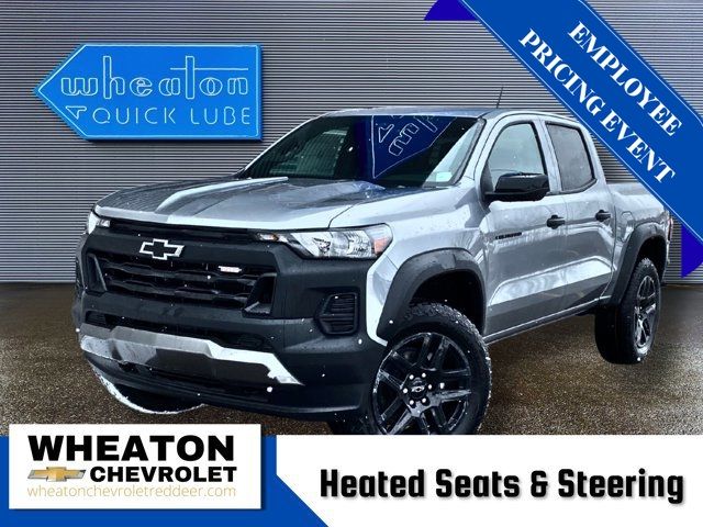 2025 Chevrolet Colorado