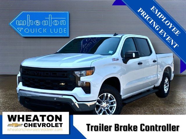 2025 Chevrolet Silverado 1500