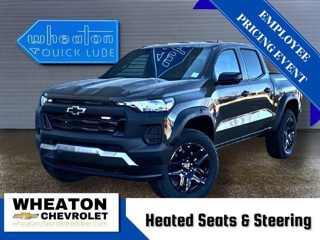2025 Chevrolet Colorado