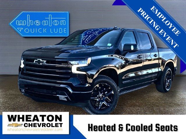 2025 Chevrolet Silverado 1500
