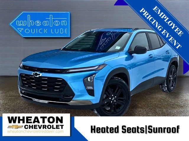 2025 Chevrolet Trax