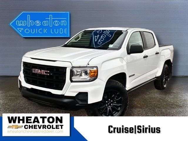 2021 GMC Canyon