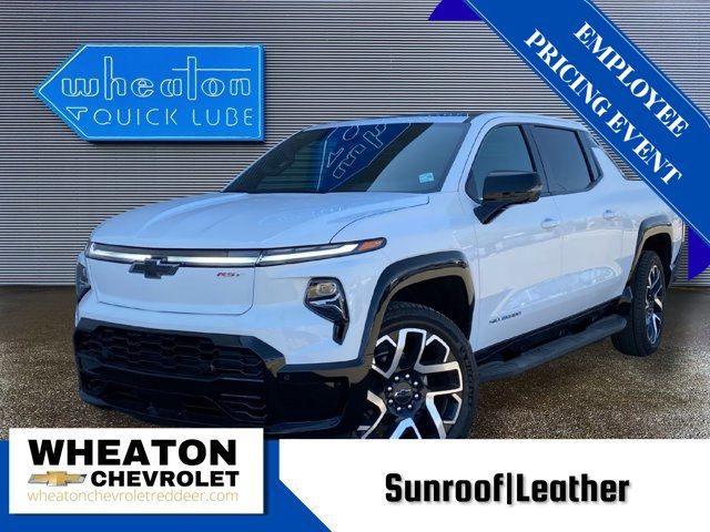 2025 Chevrolet Silverado EV