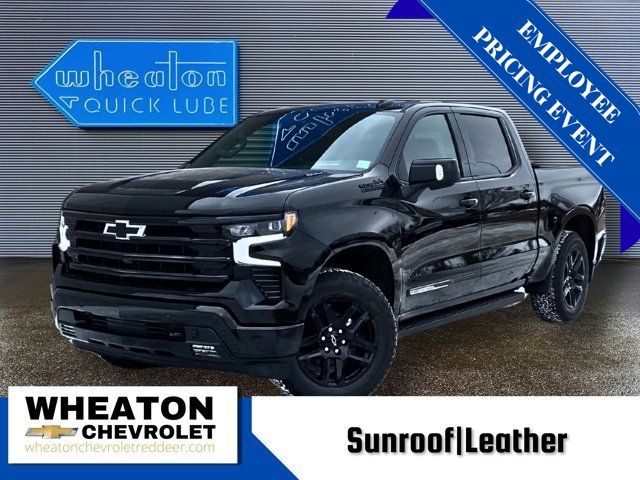 2025 Chevrolet Silverado 1500