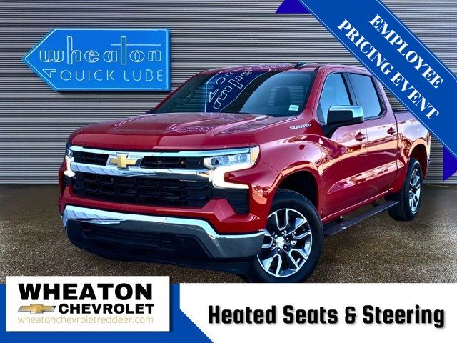 2025 Chevrolet Silverado 1500
