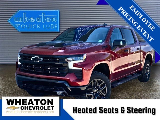2025 Chevrolet Silverado 1500