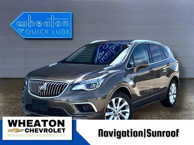 2017 Buick Envision