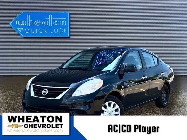2012 Nissan Versa